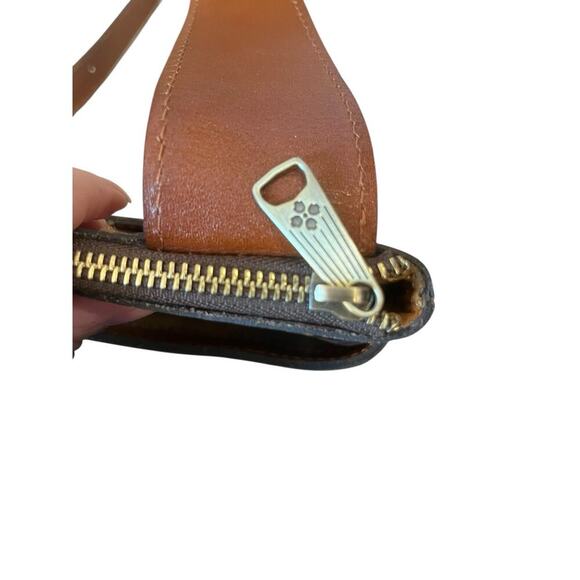 NWT PATRICIA NASH Stipes Sling Summer Drawing Leather Crossbody Bag Floral - Picture 3 of 8